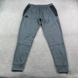 Under Armour Pants Mens Large Grey Storm Fleece Jogger Sweatpants Running